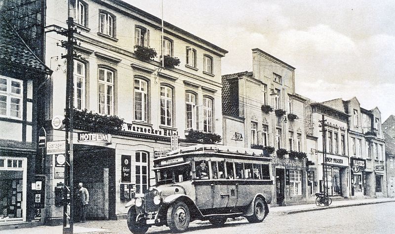 Vorbild: Talbot-Bus von 1923