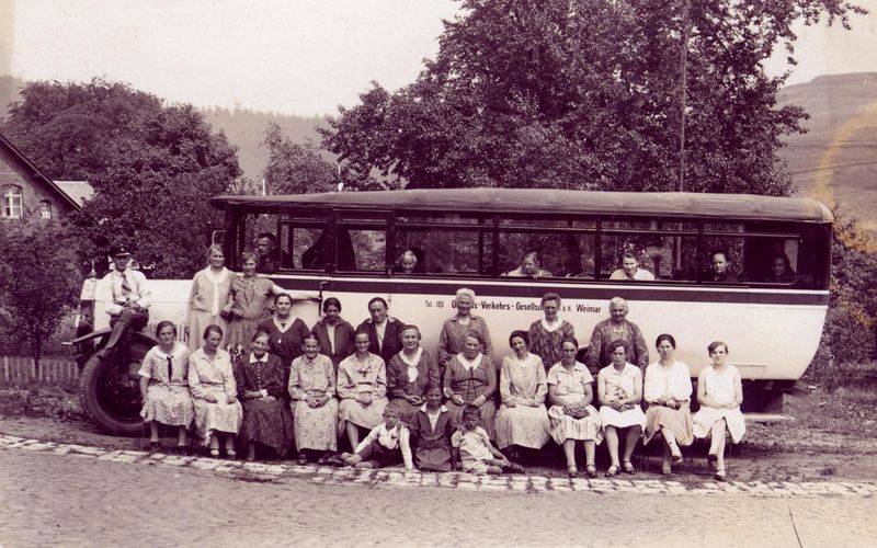 Weimarer Linienbus, ca. 1925