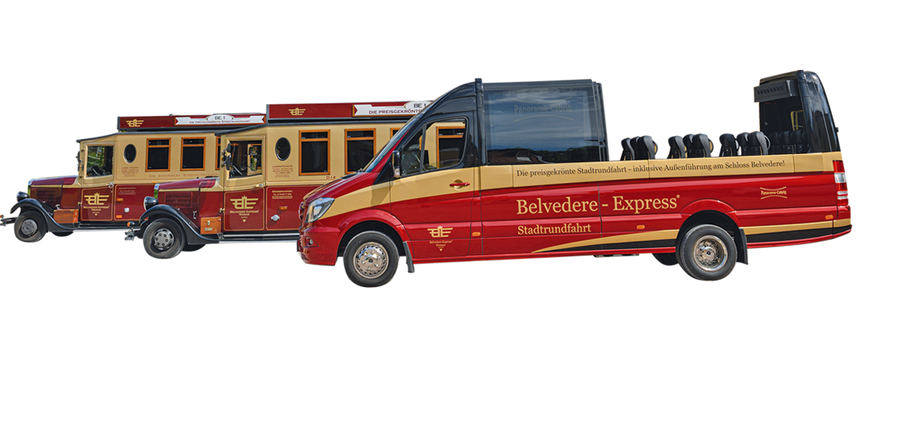 Belvedere Express - Stadtrundfahrt in Weimar