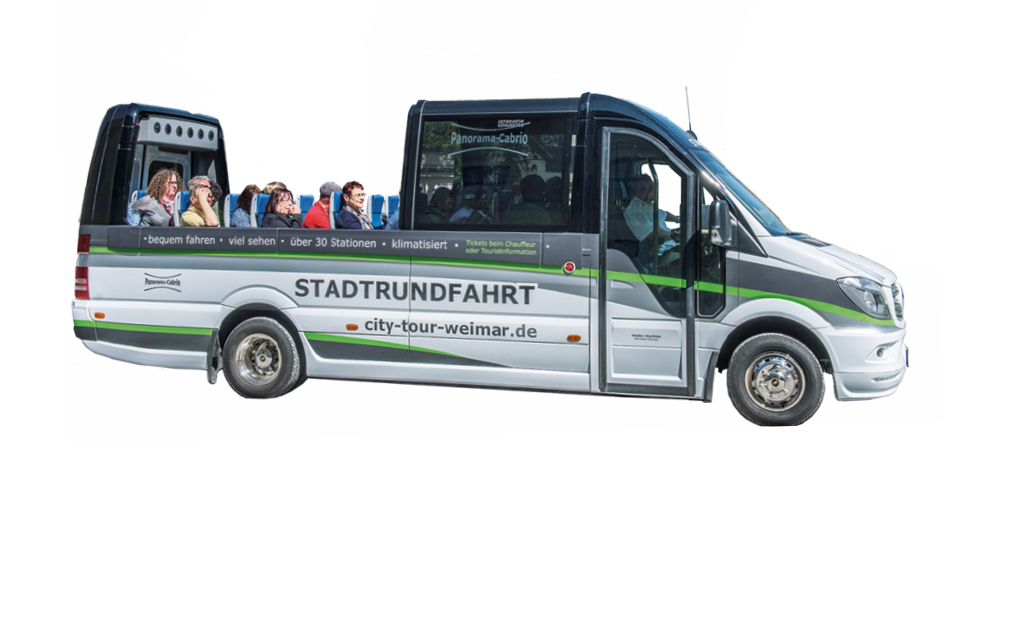 City Tour Weimar - Stadtrundfahrt